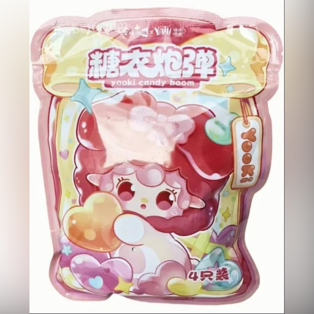 Yooki Candy Boom (Pop Bean)